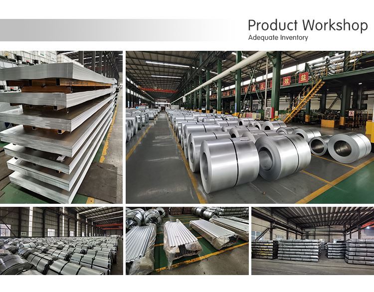 ASTM A653 G550 Galvanized Corrugated Roofing Sheets