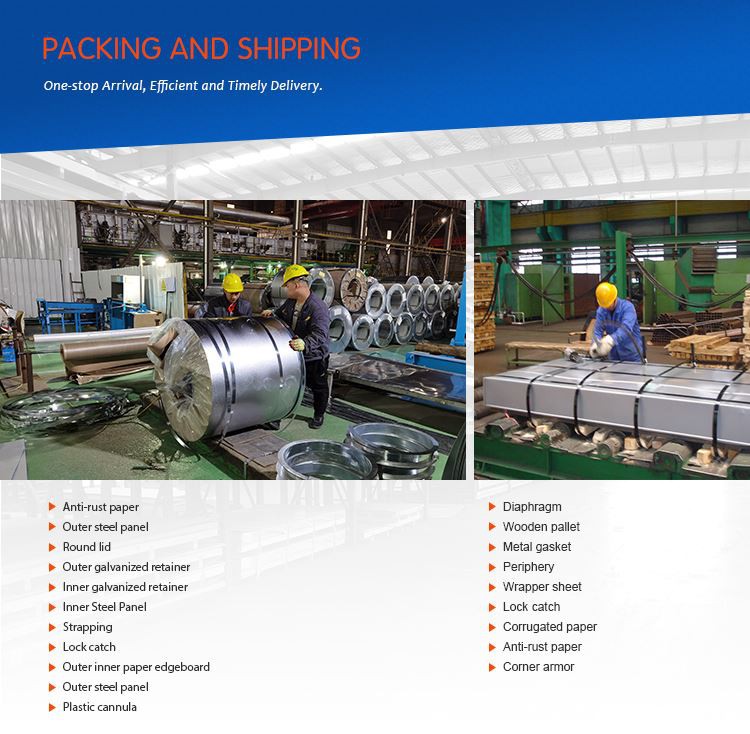 ASTM A653 G550 Galvanized Corrugated Roofing Sheets