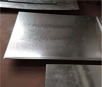 亜鉛メッキ鋼板金