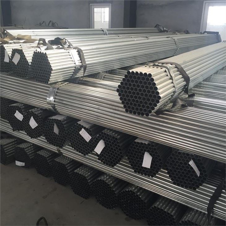 Galvanized Steel Pipe Production Line For Special Demands