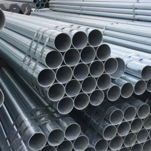 Galvanized Steel Round PipeTube factory